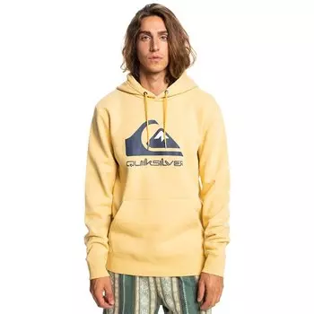 Худи Quiksilver Big Logo, желтый