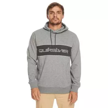 Худи Quiksilver Bold Omni Hood, серый