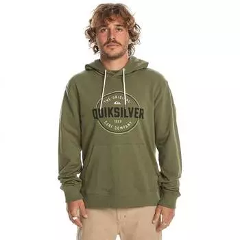 Худи Quiksilver Circlup, зеленый