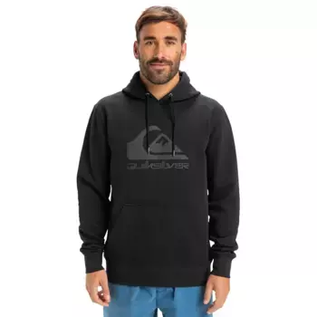 Худи Quiksilver Comp Logo, черный