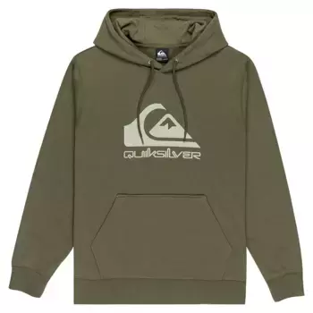 Худи Quiksilver Comp Logo, зеленый