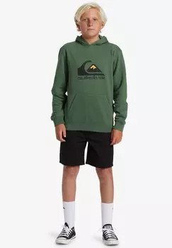 Худи Quiksilver, цвет frosty spruce