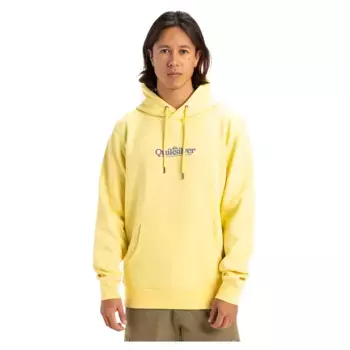 Худи Quiksilver Fineline, желтый