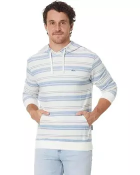 Худи Quiksilver Great Otway Hoodie Fleece Sweatshirt, цвет Island Paradise Yd 4