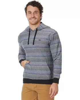 Худи Quiksilver Great Otway Hoodie Fleece Sweatshirt, черный