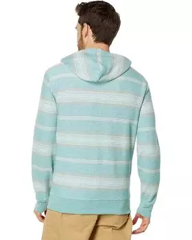 Худи Quiksilver Great Otway Pullover Hoodie, цвет Brittany Blue Otway Stripe