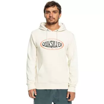 Худи Quiksilver In Circles, белый