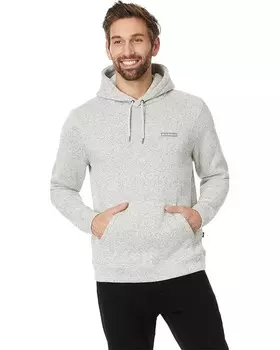 Худи Quiksilver Keller Hoodie Pull Over Hooded Fleece, цвет Light Grey Heather