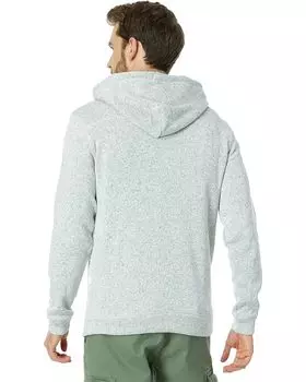Худи Quiksilver Keller Pullover Hoodie, цвет Light Grey Heather