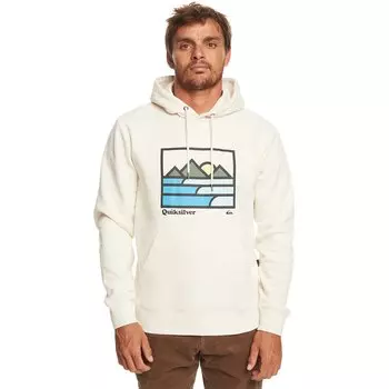 Худи Quiksilver Landscape Lines, бежевый