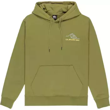 Худи Quiksilver Light Waves, зеленый