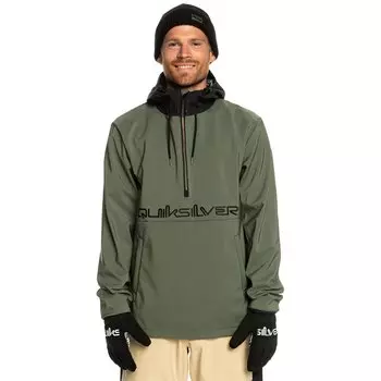Худи Quiksilver Live For The Ride, зеленый