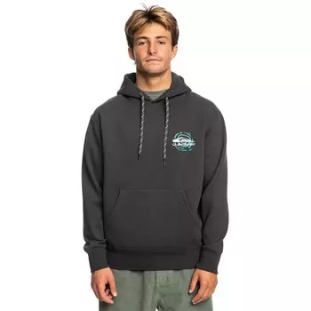 Худи Quiksilver Moonlit Mountain, серый