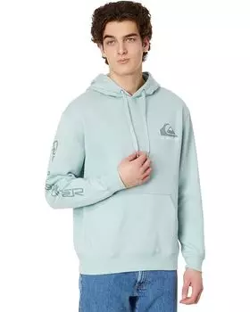 Худи Quiksilver Omni Logo, цвет Cloud Blue