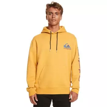 Худи Quiksilver Omni Logo Hood, желтый