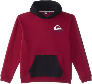 Худи Quiksilver Omni Logo Hoodie, цвет Tibetan Red