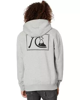 Худи Quiksilver Original Full Zip Hoodie, цвет Athletic Heather