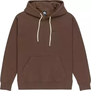 Худи Quiksilver Salt Water, коричневый