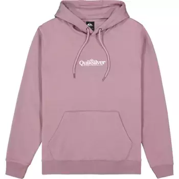 Худи Quiksilver Screen Fineline, фиолетовый