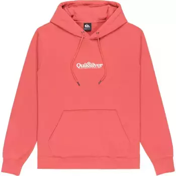 Худи Quiksilver Screen Fineline, красный