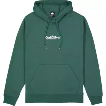 Худи Quiksilver Screen Fineline, зеленый