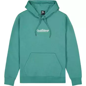 Худи Quiksilver Screen Fineline, зеленый