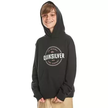 Худи Quiksilver Screenfl, черный