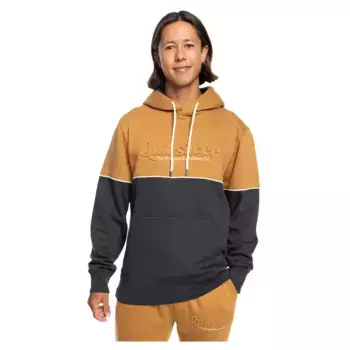 Худи Quiksilver Sunchiser, серый/оранжевый