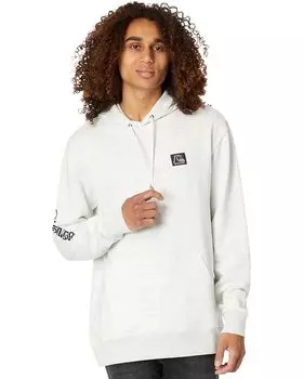 Худи Quiksilver The Original Pullover, цвет White Marble Heather
