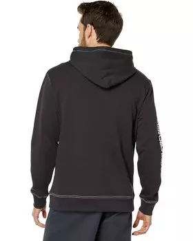 Худи Quiksilver The Original Pullover Hoodie, черный