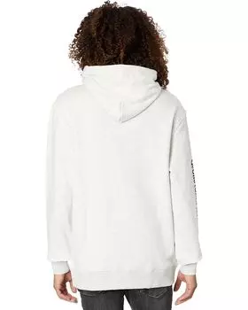 Худи Quiksilver The Original Pullover Hoodie, цвет White Marble Heather