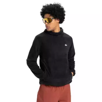 Худи Quiksilver Warm Up, черный