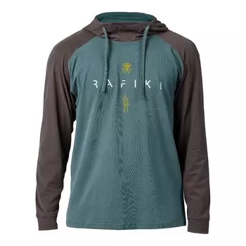 Худи Rafiki Traverse, зеленый