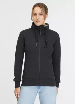 Худи Ragwear Zip-Up Hoodie, темно-серый