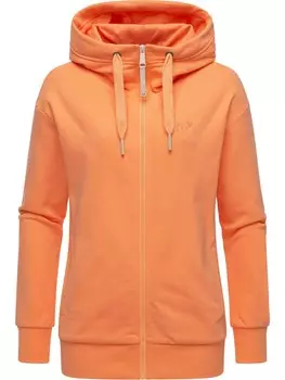 Худи Ragwear Zip-Up Hoodie Yodis, оранжевый