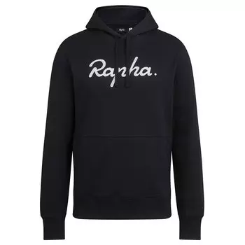 Худи Rapha Logo Pullover, черный