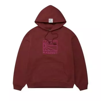 Худи Rassvet Logo 'Burgundy', красный