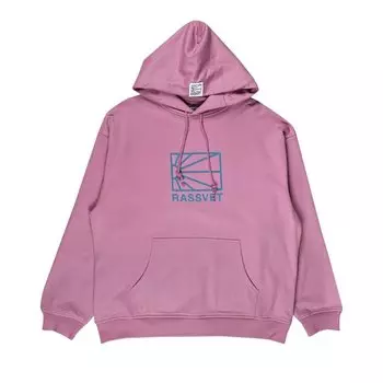 Худи Rassvet Logo 'Pink', розовый