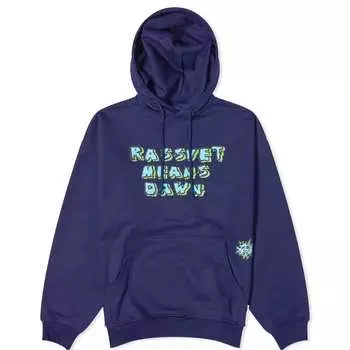 Худи Rassvet R.M.D Popover Hoodie, темно-синий