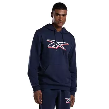 Худи Reebok 100071361, синий