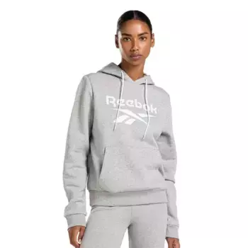 Худи Reebok Identity Big Logo, серый