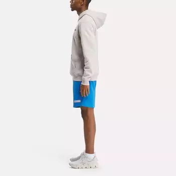 Худи Reebok Identity Logo Mash-Up, цвет Moonstone