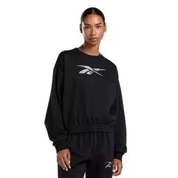 Худи Reebok Modern Safari Coverup, черный