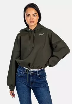 Худи Reell, цвет forest green