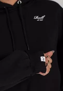 Худи Reell, глубокий черный
