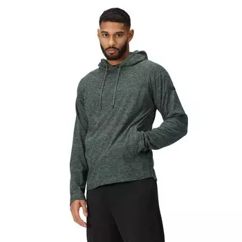 Худи Regatta Edley Fleece, зеленый