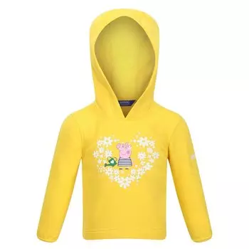 Худи Regatta Peppa Graphic Fleece, желтый