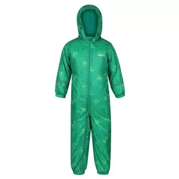Худи Regatta Printed Splat II Raincoat Suit, зеленый
