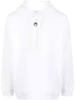 Худи Regenerated Tote Bag Marine Serre, белый