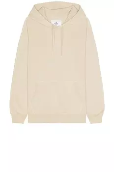 Худи Reigning Champ Lightweight Terry Classic, цвет Dune